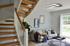 Sklep Kaja Wyszukany plafon, ozdobne, ledowe prostokątyK-8194 z serii LAGOS | Kaja Oświet