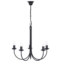 Sklep Kaja Żyrandol - świecznik z regulowaną wysokością K-4971 | Kaja Oświetlenie