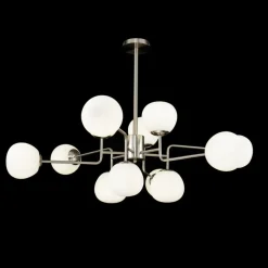 Clearance Żyrandol do nowoczesnego salonu MOD221-PL-12-N ERICH | Kaja Żyrandole Nowoczesne