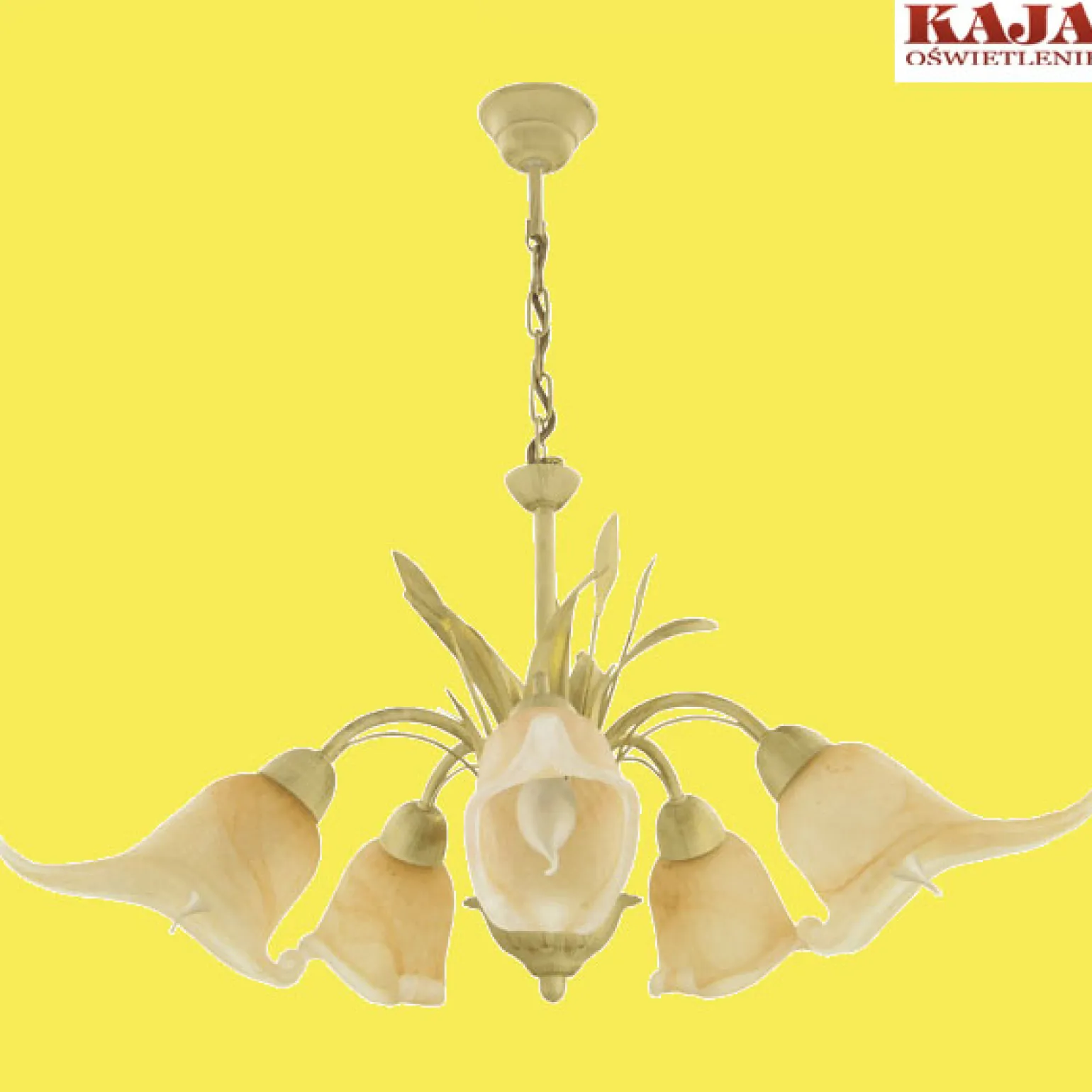 Sklep Kaja Żyrandol K-301/5 z serii Etna