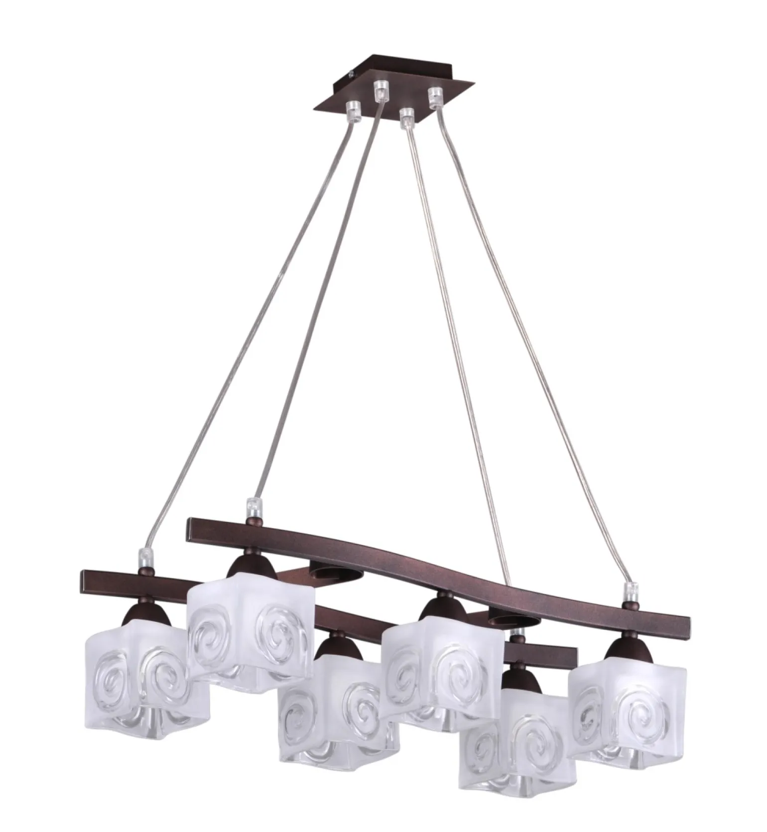 Sklep Kaja Żyrandol K-2443 z serii LIBRA