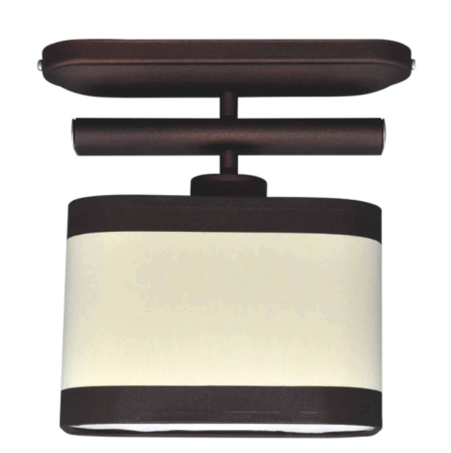 Sklep Kaja Żyrandol K-2163 z serii SELENE - brązowy