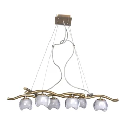 Sklep Kaja Żyrandol K-MA01371CB-006 - patyna