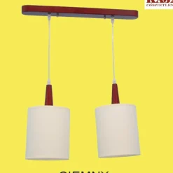 Sklep Kaja Żyrandol K-MD68444/2 - ciemny