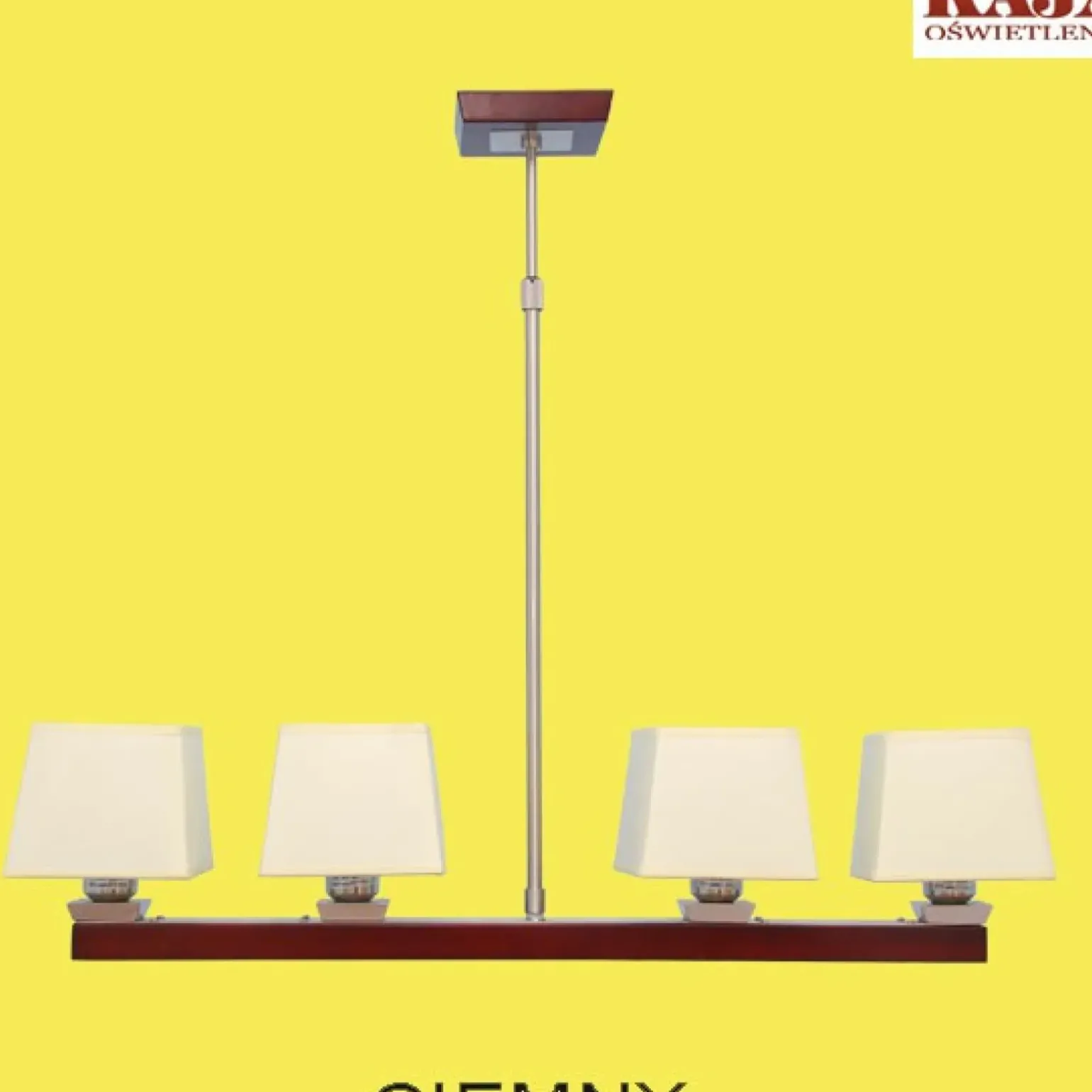 Sklep Kaja Żyrandol K-MD68432A/4A - ciemny