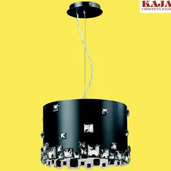 Sklep Kaja Żyrandol K-MDC11017-3 z serii LUXOR - czarny