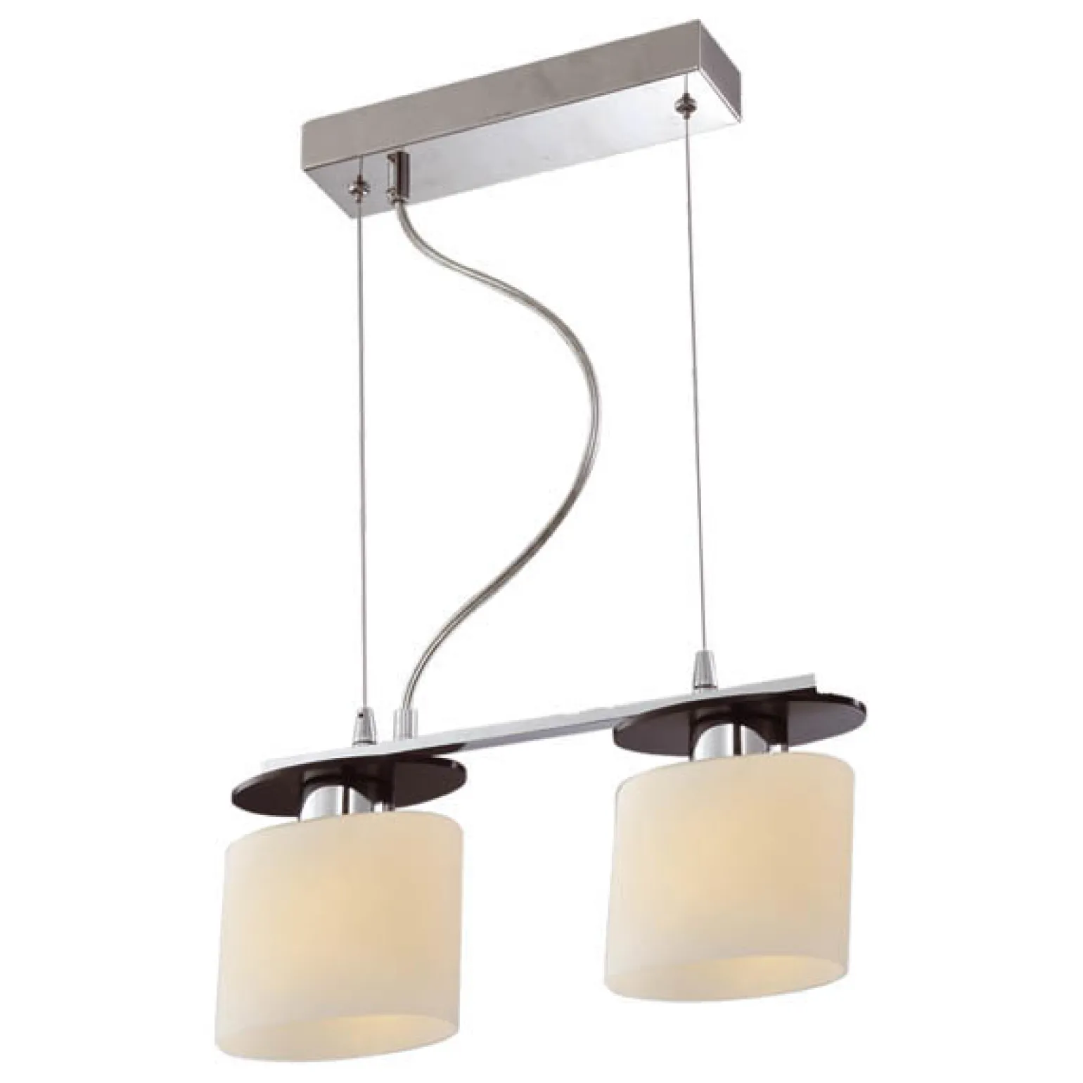 Sklep Kaja Żyrandol K-WLD14373-2 z serii AKCENT - chrom