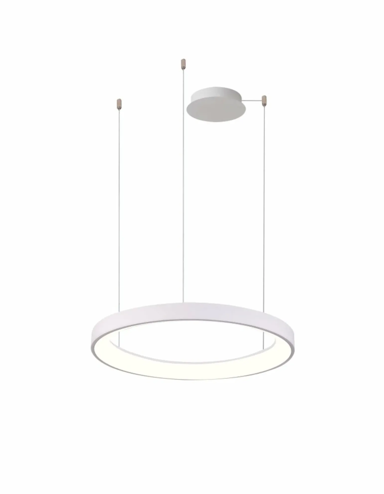 Flash Sale Żyrandol LED do salonu ⌀77,5cm ze ściemniaczem AZ5021 AGNES | Kaja Żyrandole Nowoczesne