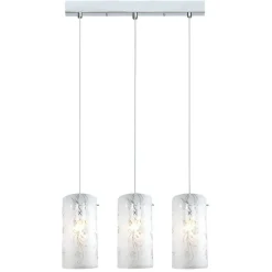 Online Żyrandol listwa z 3 matowymi kloszami MDM1672/3 VALVE | Kaja Żyrandole Nowoczesne