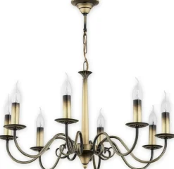 Sklep Kaja Żyrandol na regulowanym łańcuszku O2898 W8 PAT | Kaja Oświetlenie