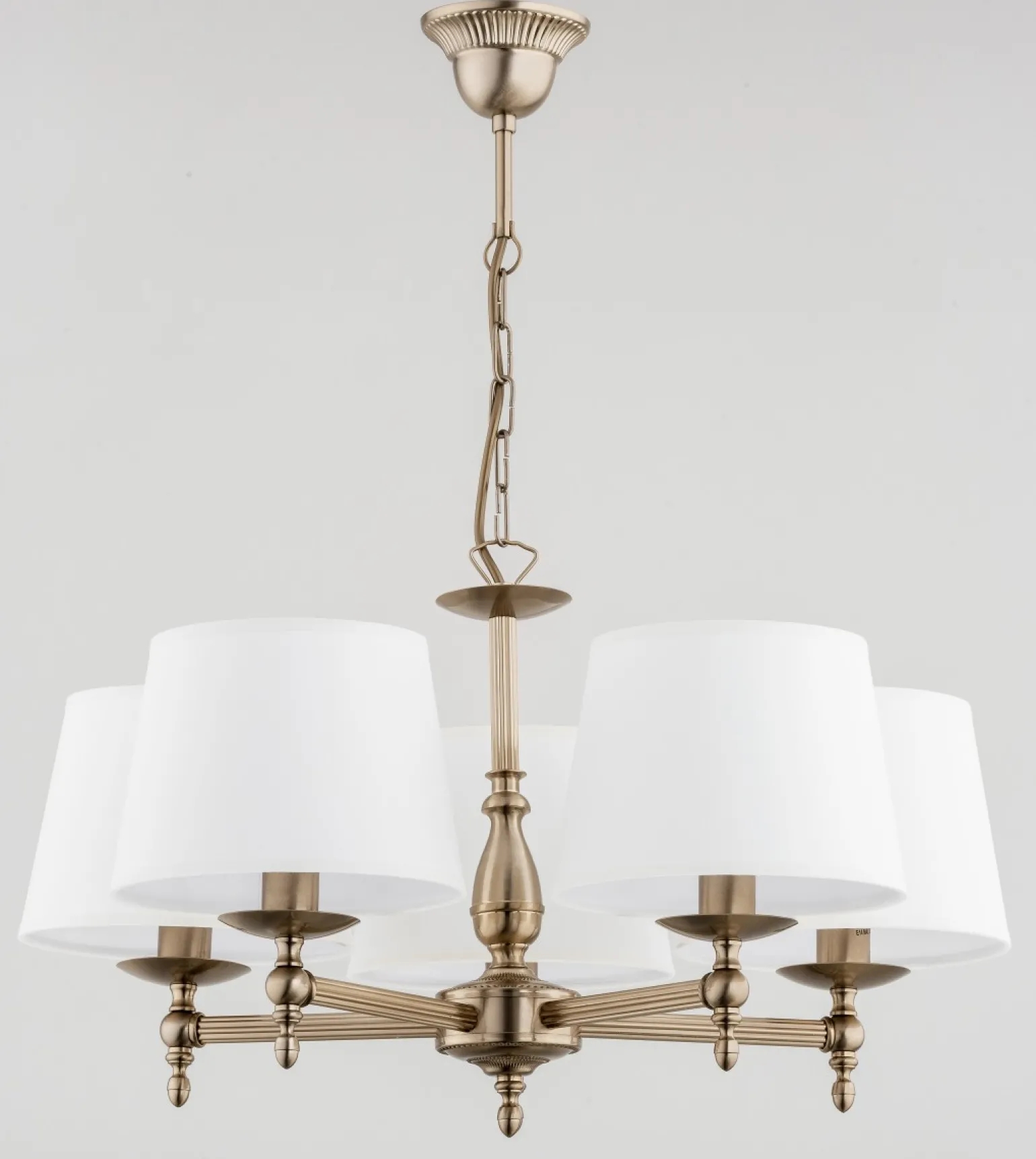 Sklep Kaja Żyrandol pięcioramienny z abażurami AL 16076 ROKSANA | Kaja