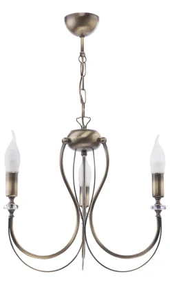 Sklep Kaja Żyrandol typu świecznik w kolorze patyny JUP 1633 MELANI | Kaja