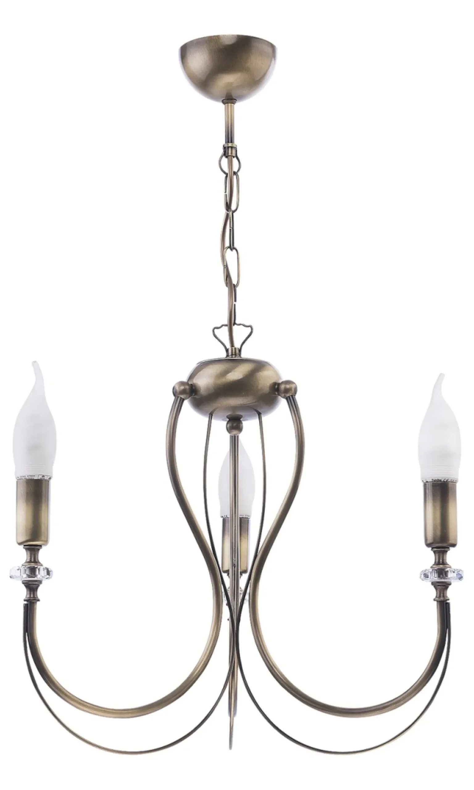 Sklep Kaja Żyrandol typu świecznik w kolorze patyny JUP 1633 MELANI | Kaja