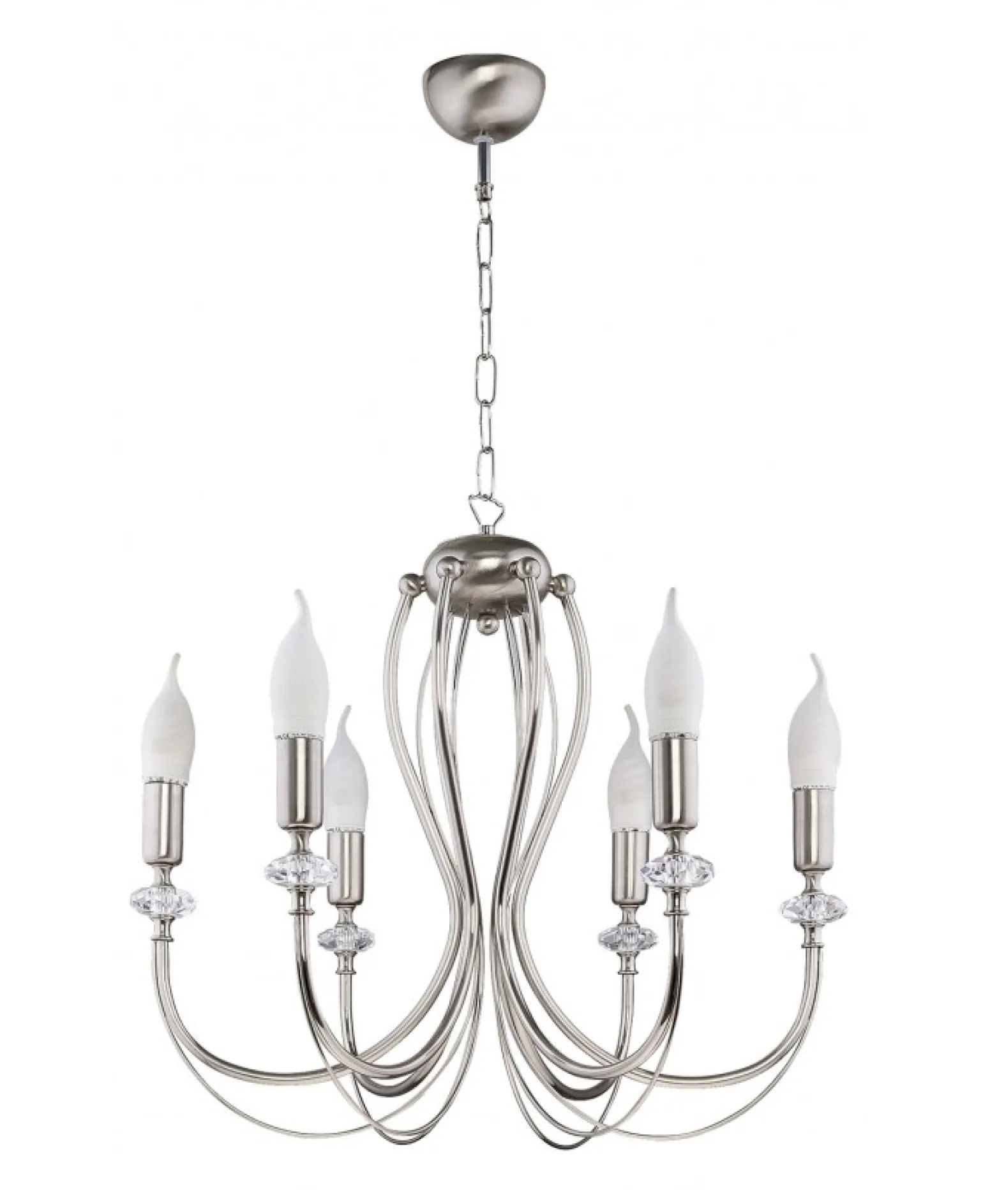 Sklep Kaja Żyrandol w formie nowoczesnego świecznika JUP 1616 MELODY | Kaja