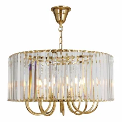 Best Żyrandol w stylu glamour, do eleganckiego salonu 1906/10 PARIS | Kaja Żyrandole Nowoczesne