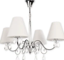 Sklep Kaja Żyrandol w stylu glamour do salonu O1964 CH BIA VELIO | Kaja