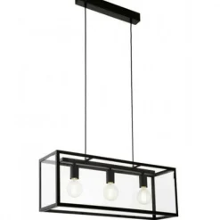 Online Żyrandol w stylu industrialnym 49393 CHARTERHOUSE | Kaja Oświetlenie Żyrandole Nowoczesne