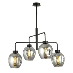 Best Sale Żyrandol w stylu loftowym, do salonu 1163/4 LUKKA | Kaja Oświetlenie Żyrandole Nowoczesne