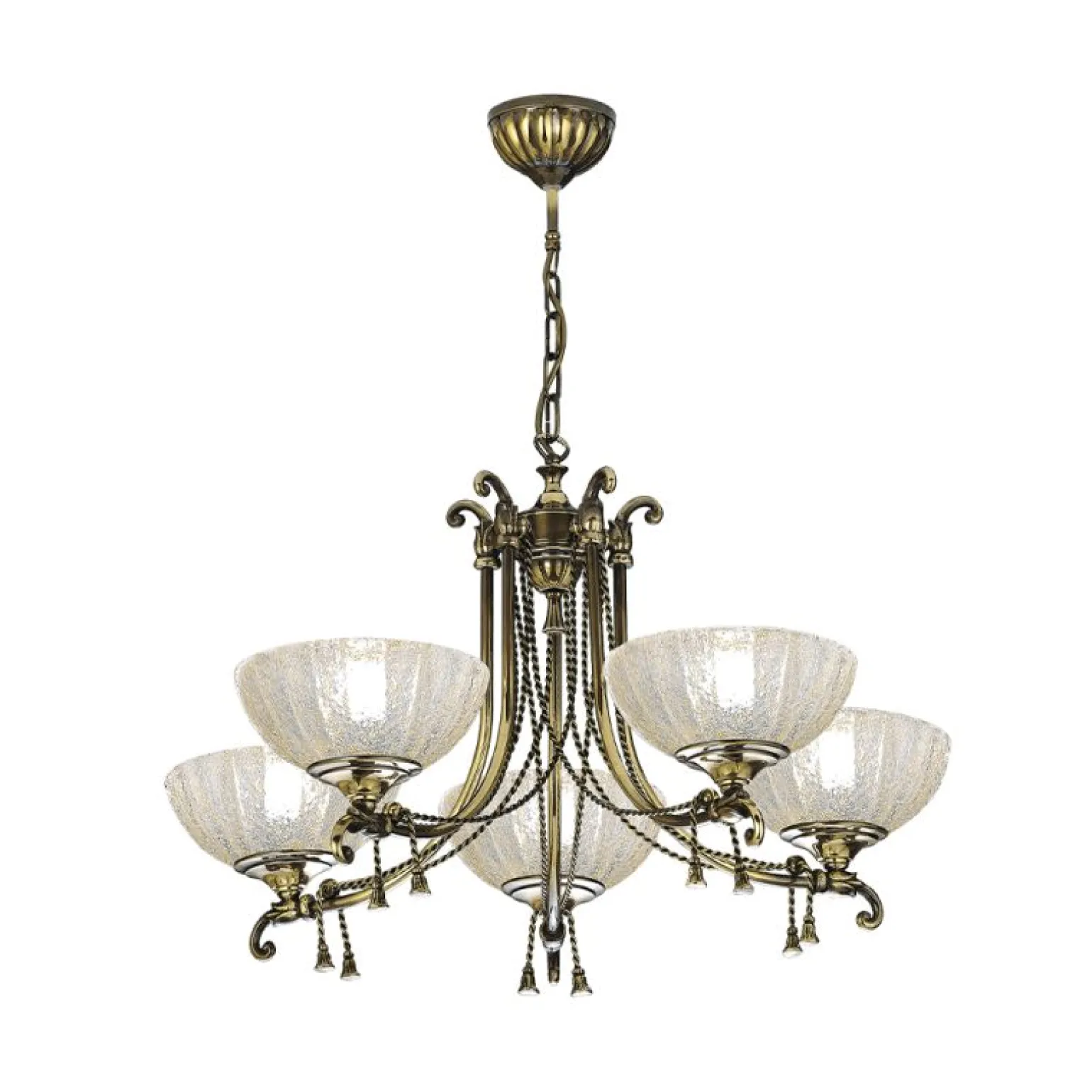 Sklep Kaja Żyrandol w stylu pałacowym, do salonu ANT 8315 GRANADA | Kaja