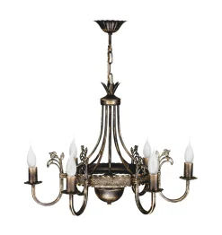 Sklep Kaja Żyrandol w stylu pałacowym, kolor patyny JUP 224 KORONA | Kaja