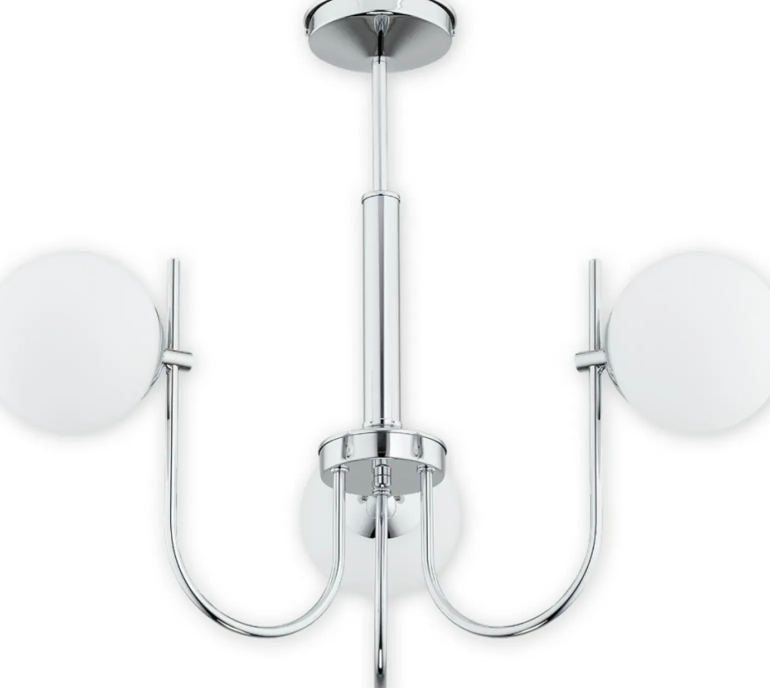 Best Żyrandol z chromowaną oprawą O2853 W3 CH z serii Ape | Kaja Żyrandole Nowoczesne