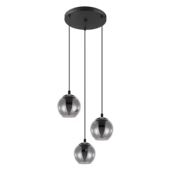 Cheap Żyrandol z kloszami na zwisach 98653 ARISCANI | Kaja Oświetlenie Żyrandole Nowoczesne