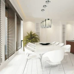 Sklep Kaja Żyrandol z kryształkami, do kuchni LP-1114/1P CANTOS | Kaja