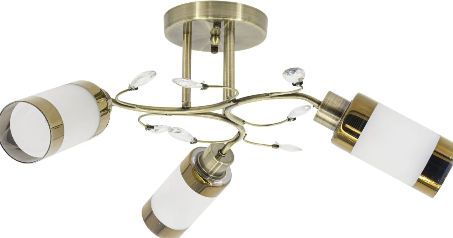 Sklep Kaja Żyrandol z kryształkami w kolorze u 8267/3 21QG | Kaja