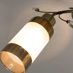 Sklep Kaja Żyrandol z kryształkami w kolorze u 8267/3 21QG | Kaja