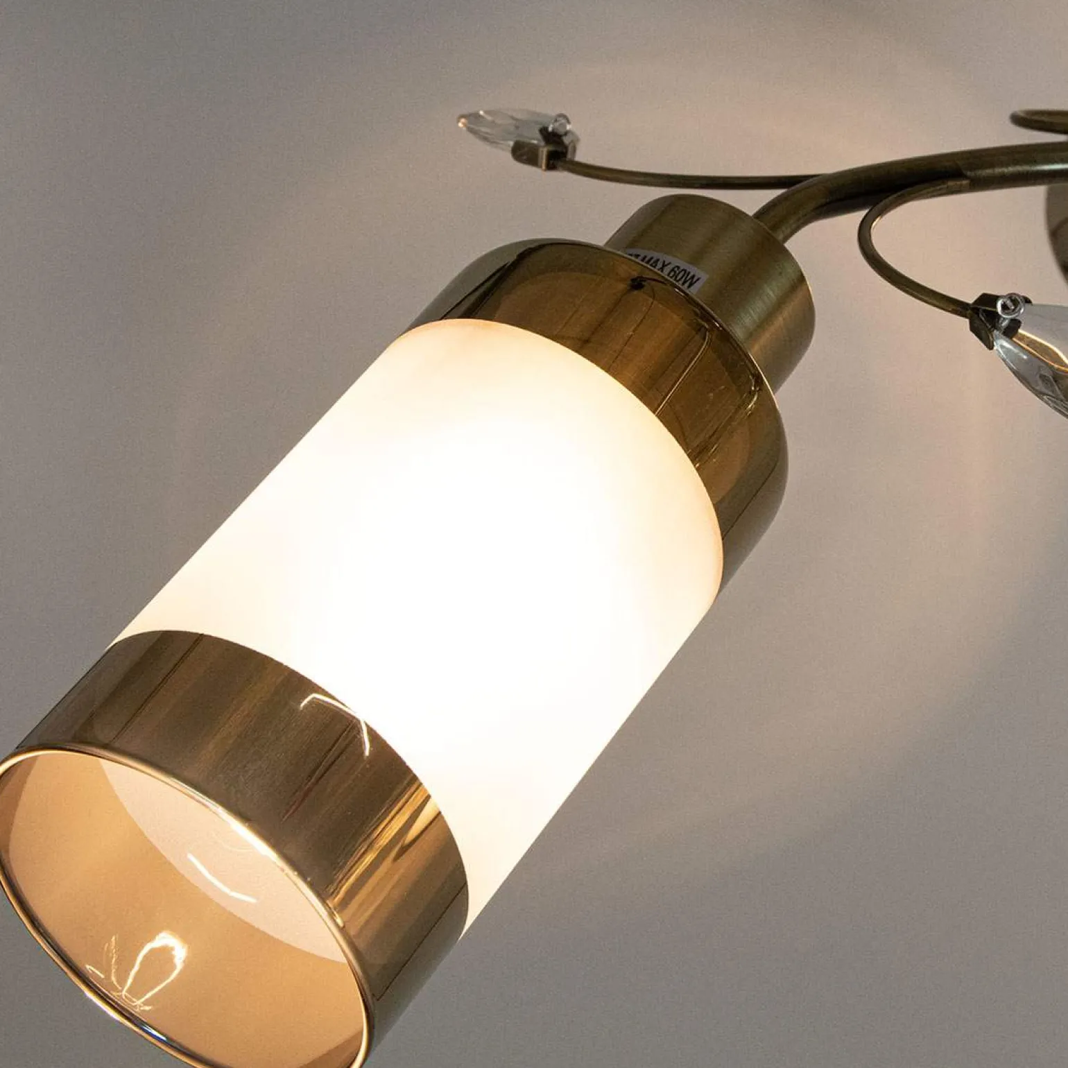 Sklep Kaja Żyrandol z kryształkami w kolorze u 8267/3 21QG | Kaja