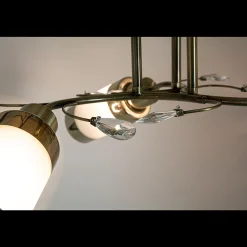 Sklep Kaja Żyrandol z kryształkami w kolorze u 8267/3 21QG | Kaja