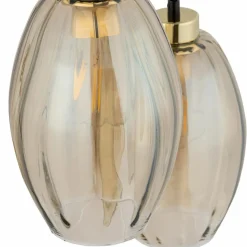 Hot Żyrandol z ozdobnymi kloszami na zwisach TK 4634 SEBO | Kaja Żyrandole Nowoczesne