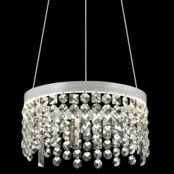 Sklep Kaja Żyrandol z wiszącymi kryształkami MA05146C-001 FIONA | Kaja