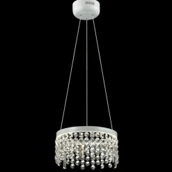 Sklep Kaja Żyrandol z wiszącymi kryształkami MA05146C-001 FIONA | Kaja