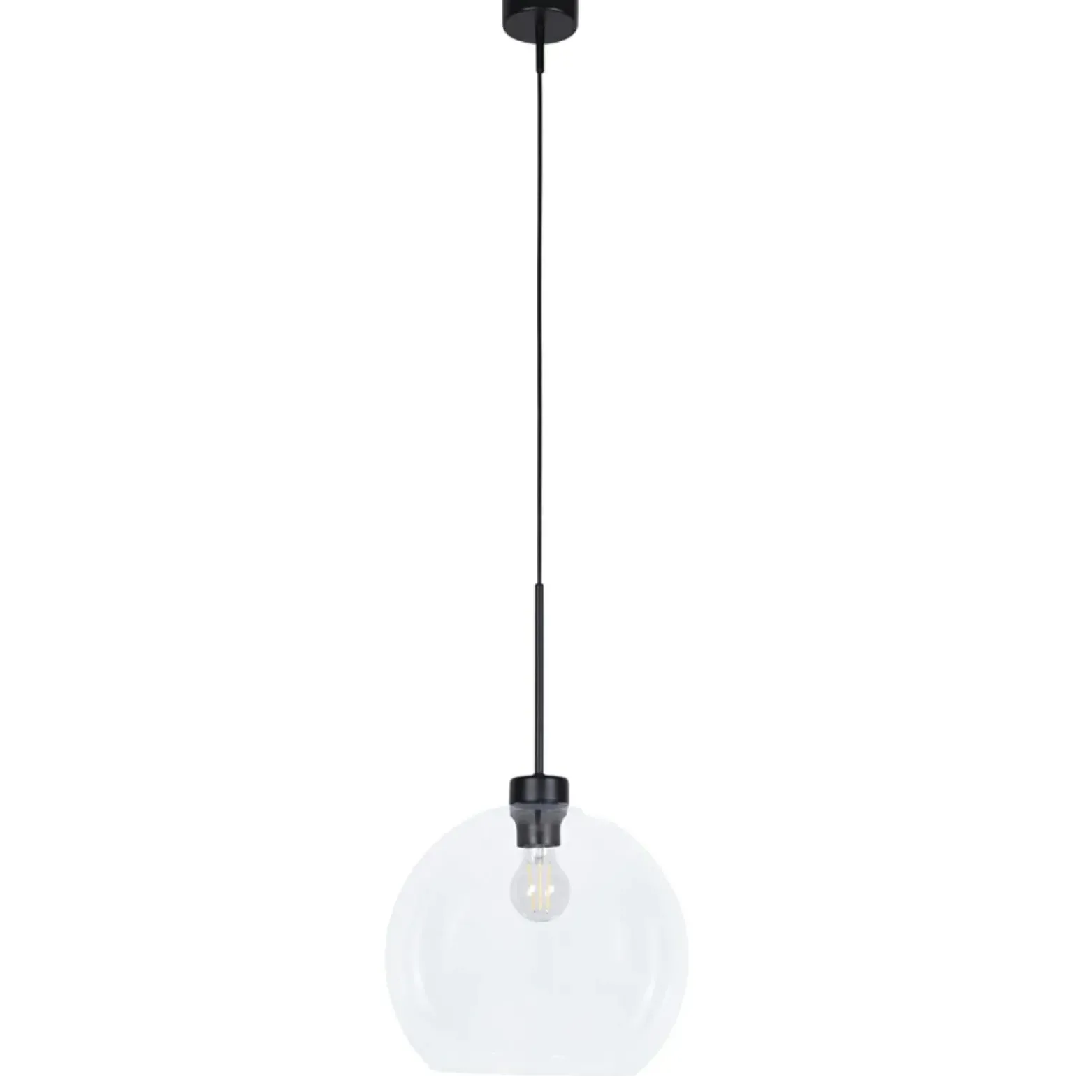 Clearance Żyrandol zwis z okrągłym kloszem K-4855 LAMBERT | Kaja Oświetlenie Żyrandole Nowoczesne