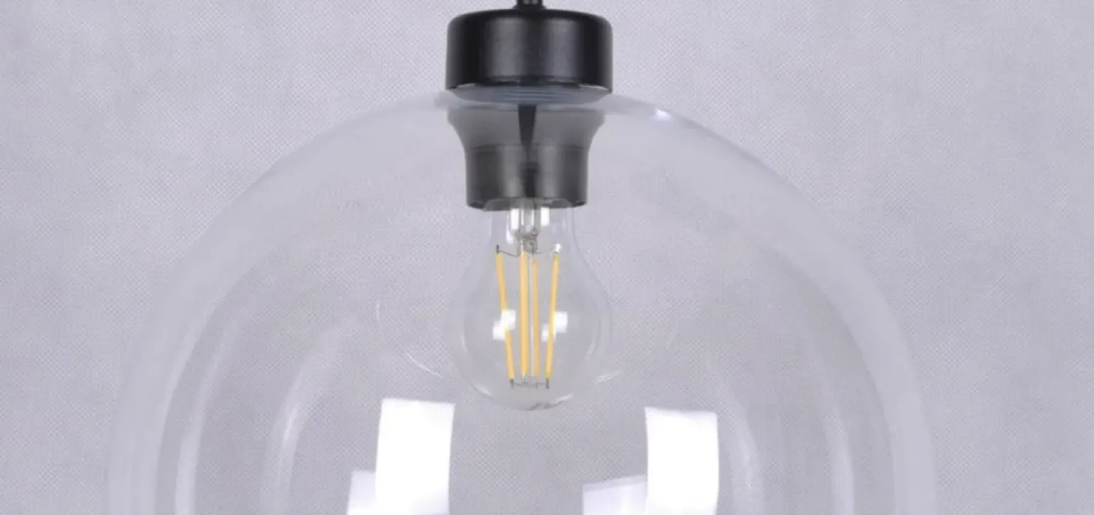 Clearance Żyrandol zwis z okrągłym kloszem K-4855 LAMBERT | Kaja Oświetlenie Żyrandole Nowoczesne