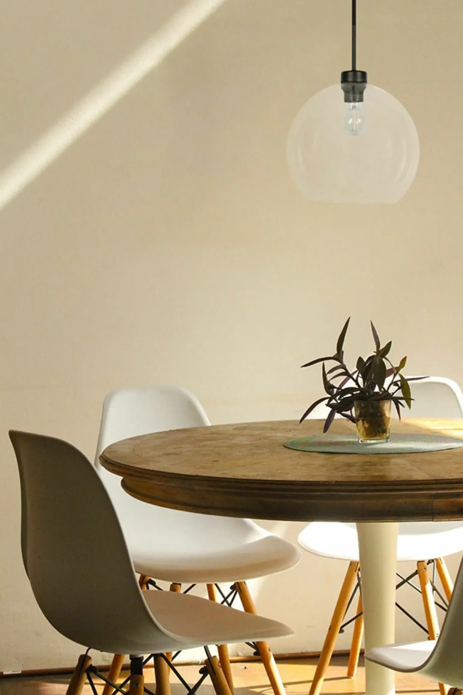 Clearance Żyrandol zwis z okrągłym kloszem K-4855 LAMBERT | Kaja Oświetlenie Żyrandole Nowoczesne