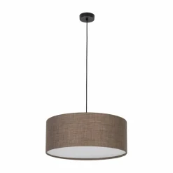 Best Zabudowana, abażurowa lampa wisząca TK 10101 EARTH | Kaja Oświetlenie Żyrandole Nowoczesne