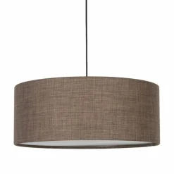 Best Zabudowana, abażurowa lampa wisząca TK 10101 EARTH | Kaja Oświetlenie Żyrandole Nowoczesne