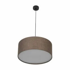 Best Zabudowana, abażurowa lampa wisząca TK 10101 EARTH | Kaja Oświetlenie Żyrandole Nowoczesne