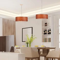 New Zabudowana lampa wisząca do sypialni ABR-LZD-NOVO BOSCO | Kaja Żyrandole Nowoczesne