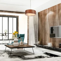 New Zabudowana lampa wisząca do sypialni ABR-LZD-NOVO BOSCO | Kaja Żyrandole Nowoczesne