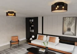 Sklep Kaja Zabudowany, okrągły plafon natynkowy 1148/3 ASTON | Kaja Oświetlenie