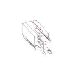 Sklep Kaja Zasilacz końcowy do szynoprzewodów 8233 | Kaja Oświetlenie