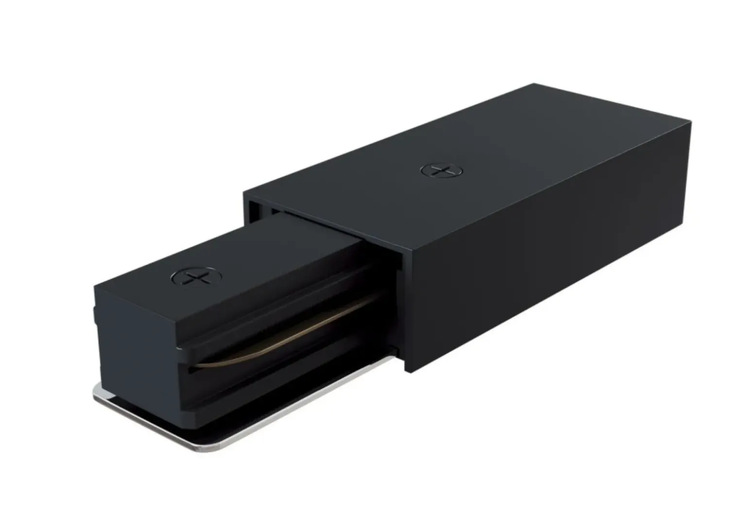 Sklep Kaja Zasilacz końcowy do szynoprzewodu 1-fazowego TRA001B-11B | Kaja