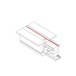 Sklep Kaja Zasilacz końcowy do szyny podtynkowej 8235 | Kaja Oświetlenie