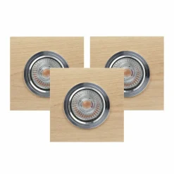Sklep Kaja Zestaw oczek podtynkowych z drewna brzozy 2515360 VITAR | Kaja