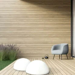 Sklep Kaja Zewnętrz lampa ogrodowa półkula LP-3519-600 CLOUDS | Kaja Oświetlenie