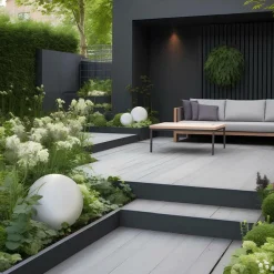 Sklep Kaja Zewnętrzna kula świecąca ⌀50cm LP-JH-1095-500 GAJA | Kaja Oświetlenie