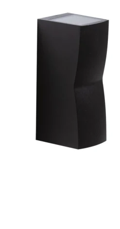 Sklep Kaja Zewnętrzna lampa ścienna dwukierunkowa AZ4345 REZIA | Kaja Oświetlenie